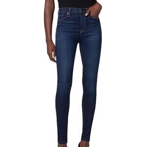 HUDSON Women's Barbara High Rise Super Skinny Jean | Size 31 (14)